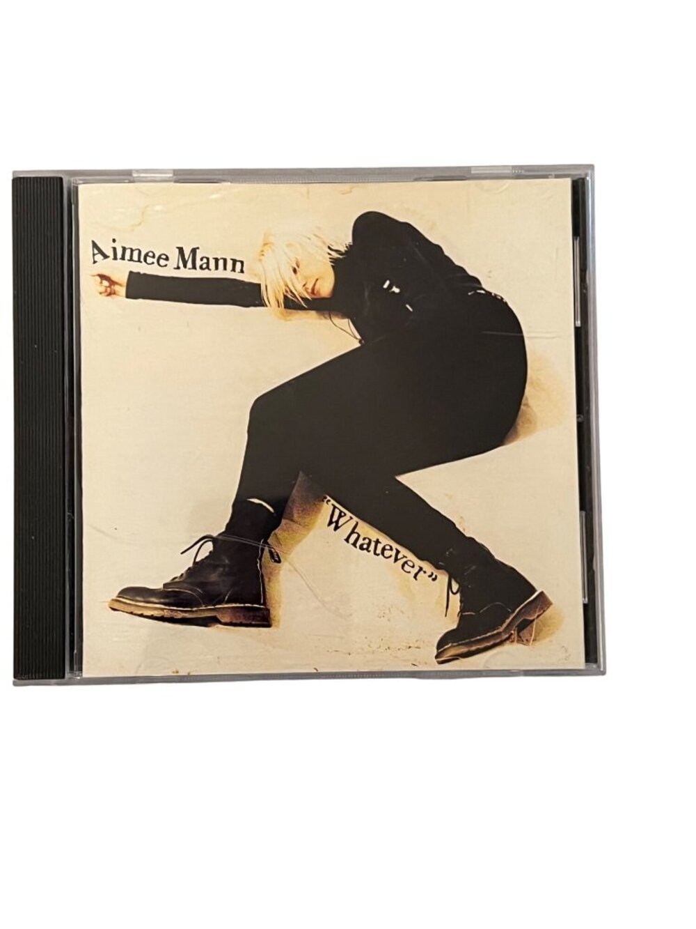 Aimee Mann Whatever CD 1993 Imago Records Rock Alternative Pre-Owned